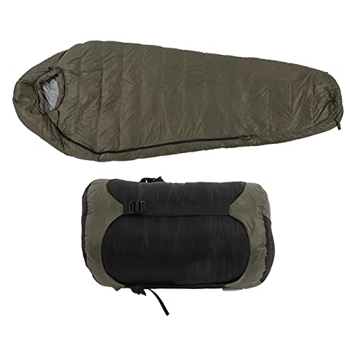 XHTLLO Outdoor Camping Sleeping Bag Lightweight Duck Down Insulated Keep Warm for Travel Hiking