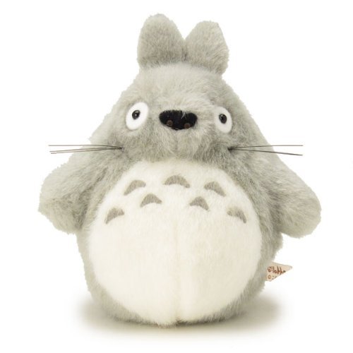 スタジオジブリ となりのトトロ 大トトロ グレー S ぬいぐるみ 高さ18cm