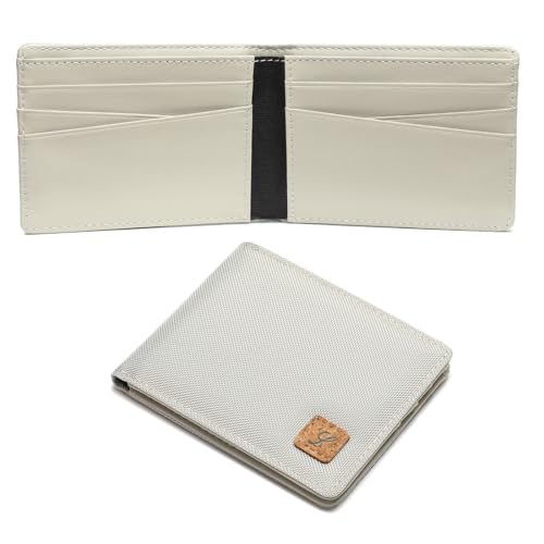 Image of Lanyani Minimalist Fabric Wallet Bifold RFID Blocking