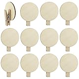 Diese Holzklammern bestehen aus hochwertigem Holz und Federn, die nicht leicht zu brechen sind und wiederverwendet werden können. Die Oberfläche der Holzklammern ist poliert, um Grate zu entfernen und Ihre Hände nicht zu verletzen.