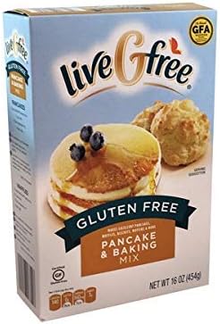 LiveGfree Gluten-Free Award-Winning Pancake & Baking Mix - 16 oz.