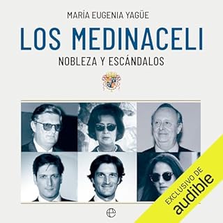 Los Medinaceli Audiolibro Por Mar&iacute;a Eugenia Yag&uuml;e arte de portada