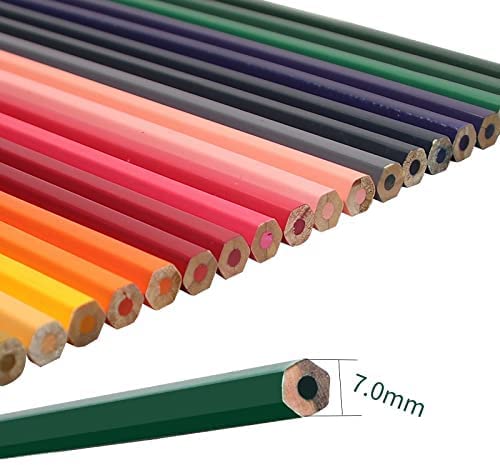 Amazon.co.jp: 77本色鉛筆セット プロフェッショナル スケッチ