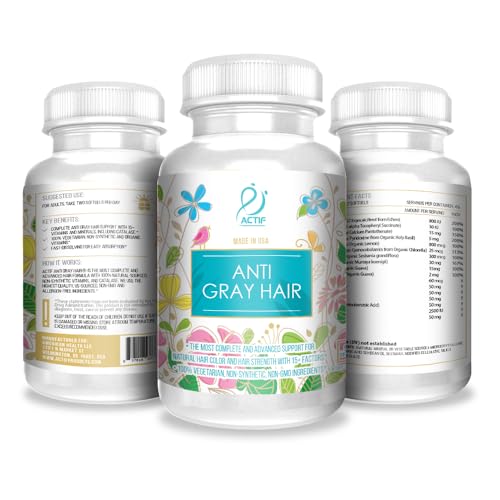 ACTIF Anti-Gray Hair Mega Support