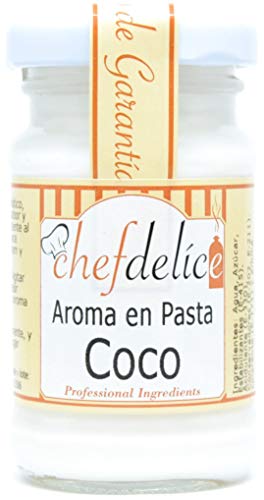 Aroma de coco en pasta emulsionada 50g de Chefdelice