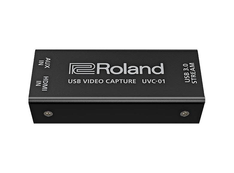 Amazon.co.jp: ローランド USB VIDEO CAPTURE Roland UVC-01 
