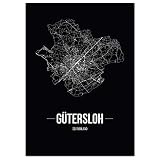 JUNIWORDS Stadtposter - Wähle Deine Stadt - Gütersloh - 