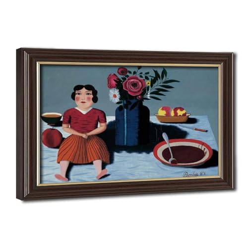 Nature morte Camille Bombois cadre mural 20x30 cm pour habiller un mur vide bureau