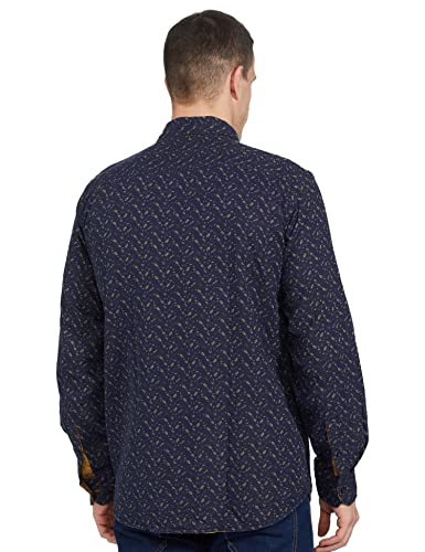 Image of Parx Men's Solid Slim Fit Shirt