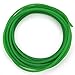 Green Rough Surface PU Round Belt Polyurethane Round Belt Drive Transmission Belt(6mm*10m)