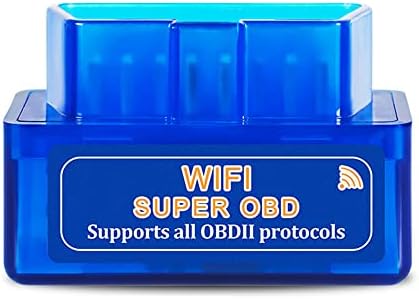 OBD2 Scanner WiFi for Android iOS(iPhone iPad), Launchh OBDII Auto Diagnostic Scan Tool, Car Diagnostic Scanner, Car Error Code Reader Elm327 OBD
