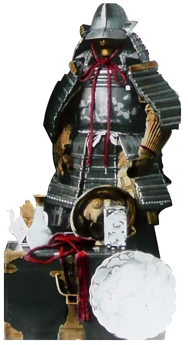 SP12456 Samurai Armor Display Prop Mannequin Japan Ninja Cardboard Cutout Standee Standup