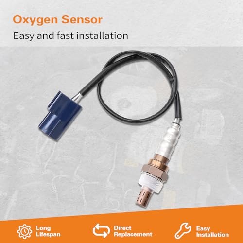 Sensor de Oxígeno 4Pcs para Xterra Frontier Pathfinder 4.0L miniatura 6