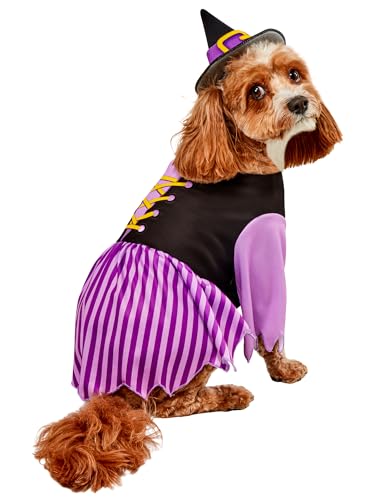 Rubies Witch Pet Costume for Dogs or Cats, Large
