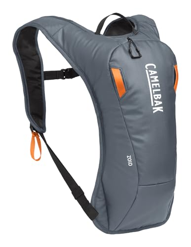CamelBak Zoid Snow Hydration Pack 70oz, Grey/Orange