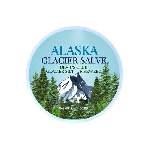 Snowy Summit Alaska Glacier Salve - Luxurious Herbal Super Salve