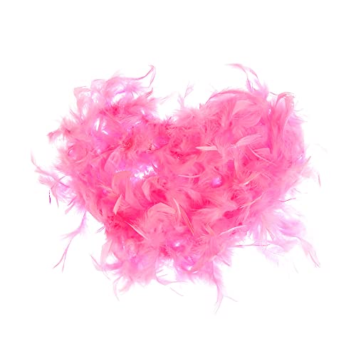 Boa en plumes de 2m pour décorations de mariage et loisirs créatifs