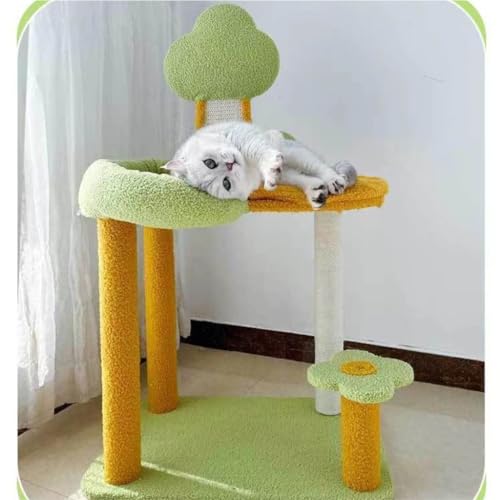Estructura para trepar y descansar gato indoor miniatura 7