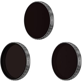 DJI Osmo Action ND Filter Kit Compatible with Osmo Action 3 Osmo Action 4 Osmo Action 5 Pro