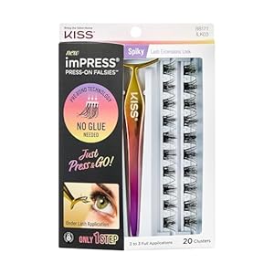 KISS imPRESS Falsies Press On Self ...