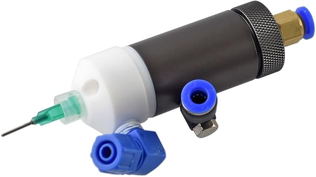 Anaerobic Single Acting 502 Dispensing Valve Precision Thimble Style Special