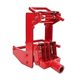 Cast Iron Wall Jack, Heavy-Duty Portable Wall Jacks Works with 1-1/2' x 3-1/2' Fir Poles or 1' OD Steel Pipes...