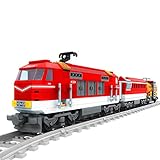 Der Bausatz enthält mehr als 588 Teile, Schiene und manuellen Anweisungen. Lieferung mit Originalverpackung Box.