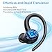 AI Translation Earbuds Real Time, 164 Language Translator Earbuds, 3-in-1 Bluetooth 5.4 Translation Headphones with 5 Translation Modes, 48H AI Ear Buds Translator Device for Business/Learning/Travel