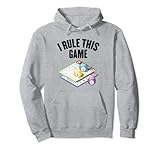Lottery - I Rule This Game - Powerball - Jackpot - Bingo Pullover Hoodie