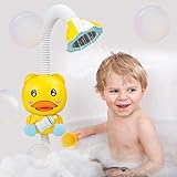 【Juguetes Baño Bebe-Comfort Emocional】- Los niños a los que no les gusta bañarse pueden jugar con este juguete en la bañera. Ayudar eficazmente a los padres a consolar a sus hijos y lograr el propósito de ayudar a los niños a bañarse.