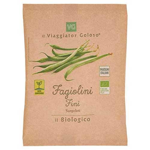 il Viaggiator Goloso Il Biologico Fagiolini Fini, 450g (Surgelato)