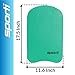 Sporti Adult Kickboard for Swim Training - Swimming Kick Board for Men Women, Water Board for Men & Women, Swimming Training Aid - New Version - Green