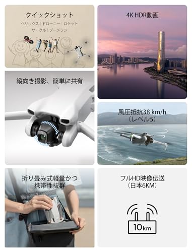DJI Mini 3 (RC remote control included) 4K HDR video shooting 38 minutes flight - Picture 3 of 9