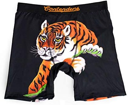 Rocky Satin Tiger Boxer Briefs
