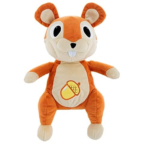 CHICCO ELEKTRONISCHES KUSCHELTIER EICHHÖRNCHEN MIT LICHT UND MUSIK Cover