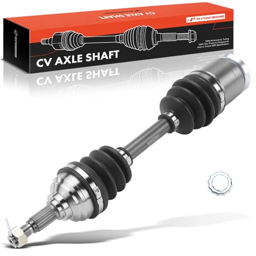 A-Premium CV Axle Shaft Assembly Compatible with Arctic Cat Models - 250 2x4/4x4, 300 2x4/4x4/4x4 MRP, 1999-2004 - Rear Left or Right, Replace# 1402-002, 1502-531 by A-premium - Used condition - CA$43.18