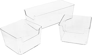 NUSITOU 3 Peças Banheira De Hamster Recipientes De Plástico Pequeno Recipiente De Plástico Banheiras De Plástico Gaiola Banheira De Banheiro Hamster Caixa De Escavação Hamster Banho De