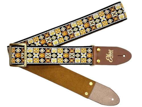 Elara Straps [�G�����X�g���b�v] Knoxville Harvest Gold Ultrasuede ���������ȃv���d�l�̃M�^�[�X�g���b�v