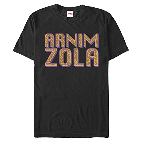 T-shirt Classic Zola Logo Marvel 3XL aux finitions soignées
