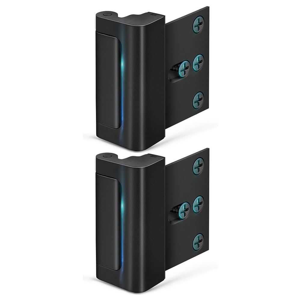 Aundhegrtt Girls As Shown Metal Interior Lock, Reinforcement Top Door, Home Security Door Lock For Kids& Child Safety Proof Protection
