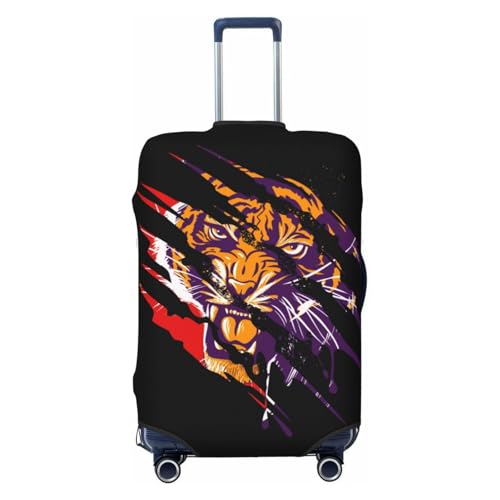 [liudongdong] �X�[�c�P�[�X�J�o�[ �L�����[�J�o�[ �L�k�f�� ������� �^�C�K�[�N���[�̏� suitcase cover luggage cover �L�����[�P�[�X�J�o�[ ���h�~ ���ו��J�o�[ �_�X�g�J�o�[ �ϋv�� �􂦂�