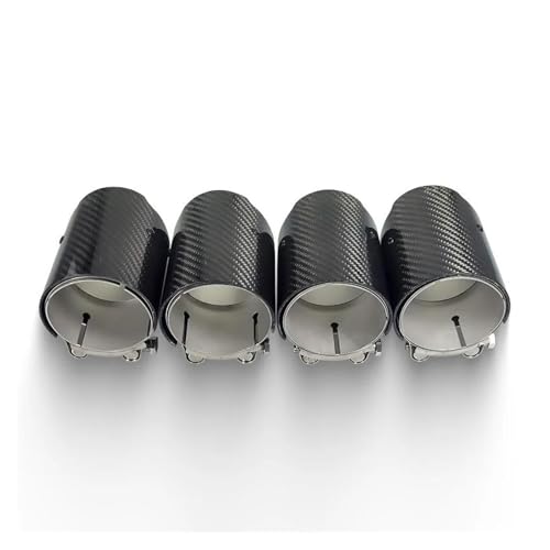 Tuyau d'échappement carbone pour rajeunir le silencieux BMW F90 M5 usé