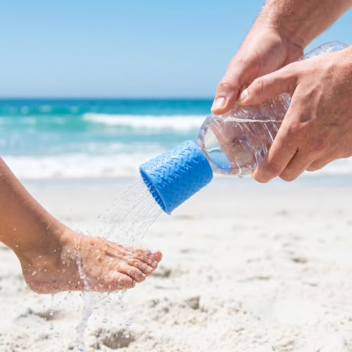 3 Pack Cabezal de Ducha Portátil para Botellas de Agua, Adaptador para Botella de Viaje compatible con la mayoría de Botellas de Plástico para Camping, Senderismo, Playa y Limpieza de Mascotas miniatura 7
