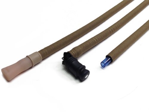 Hydration Pack Insulated Drink Tube Hose Cover Sleeve (Coyote Brown, 36)