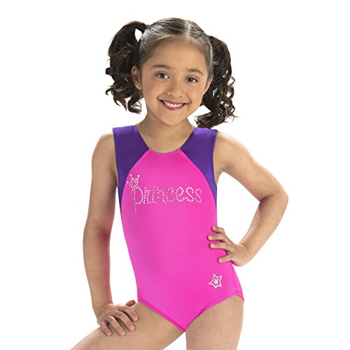 image for GK Stars Gymnastics & Dance Leotard for Girls and Toddlers - Activewea