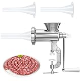 Threlaco Sausage Stuffer Maker Machine Meat Filling Kitchen Machine for Making Sausage, without Meat Mincing Function