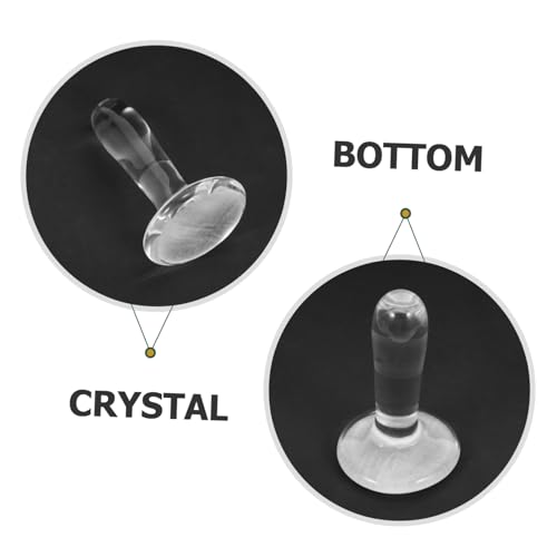 Pestle de Cristal Unomor para Moler Pigmentos Arte miniatura 3