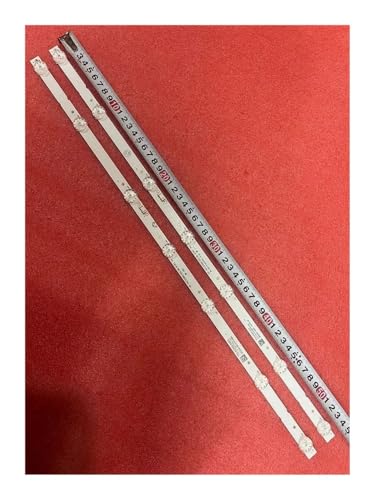 J-VC LT-32CF600 RF-AZ320023SE30-0701 7700-632000-D570p 7LED(3V) LEDobNCgXgbv(4pcs For 2 TV)