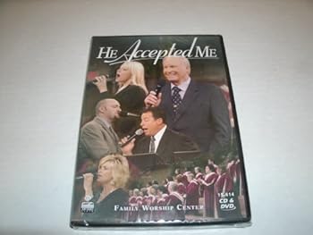 DVD He Accepted Me. (Family Worship Center Cd & Dvd) Book