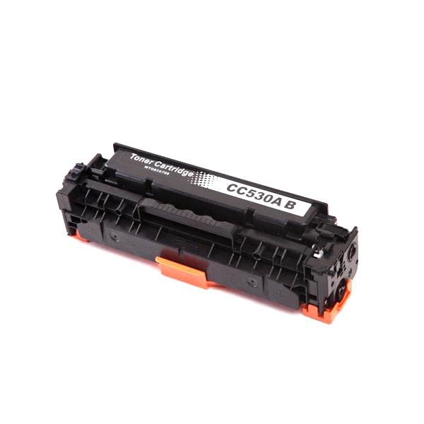 Pulpo Cartucho   Toner CC530A Negro Compatible con HP CC530A / Ref. 304A   Valido para Impresoras Color Laserjet Cm2300, Cm2320, Cm2323, Cm2720, Cp2000, Cp2020, Cp2024, Cp2025, Cp2026, Cp2027